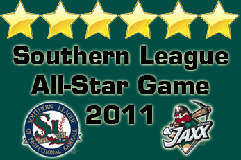 Diamond Jaxx to Host 2011 Southern League All Star Game